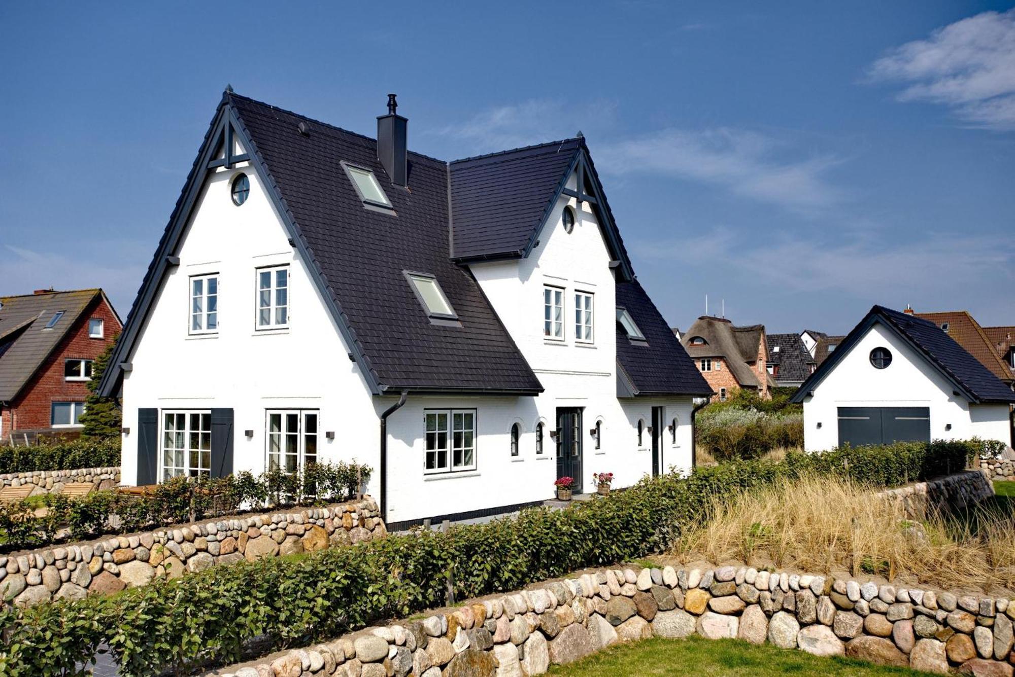 Neu! Ferienhaus Litj Horsa Hoog - Luxus, Lage, Leichtigkeit Mit Wellenrauschen In Wenningstedt Sylt Екстериор снимка