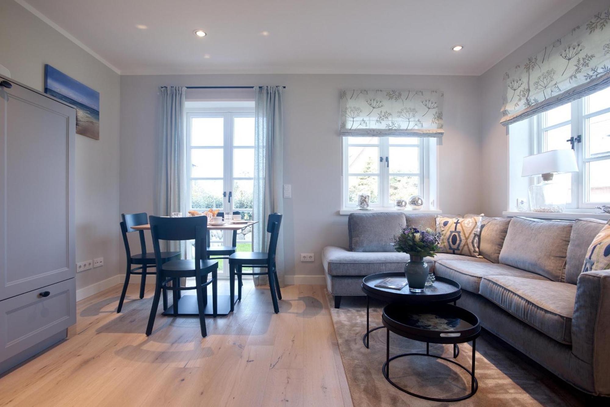 Neu! Ferienhaus Litj Horsa Hoog - Luxus, Lage, Leichtigkeit Mit Wellenrauschen In Wenningstedt Sylt Екстериор снимка