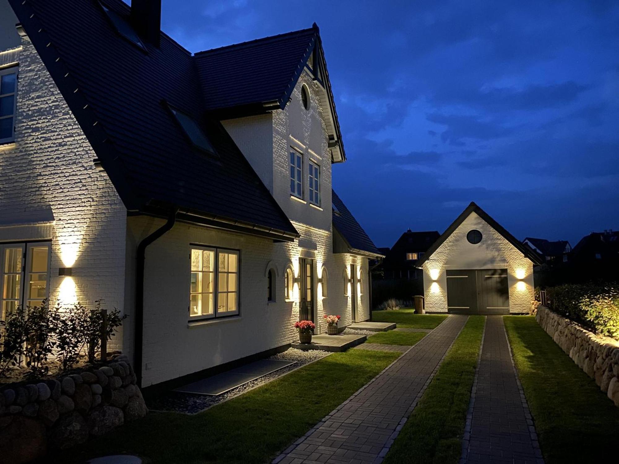 Neu! Ferienhaus Litj Horsa Hoog - Luxus, Lage, Leichtigkeit Mit Wellenrauschen In Wenningstedt Sylt Екстериор снимка