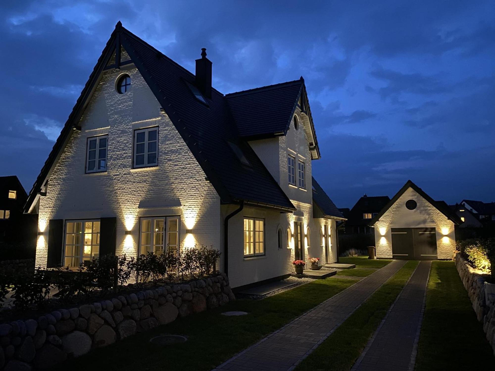 Neu! Ferienhaus Litj Horsa Hoog - Luxus, Lage, Leichtigkeit Mit Wellenrauschen In Wenningstedt Sylt Екстериор снимка