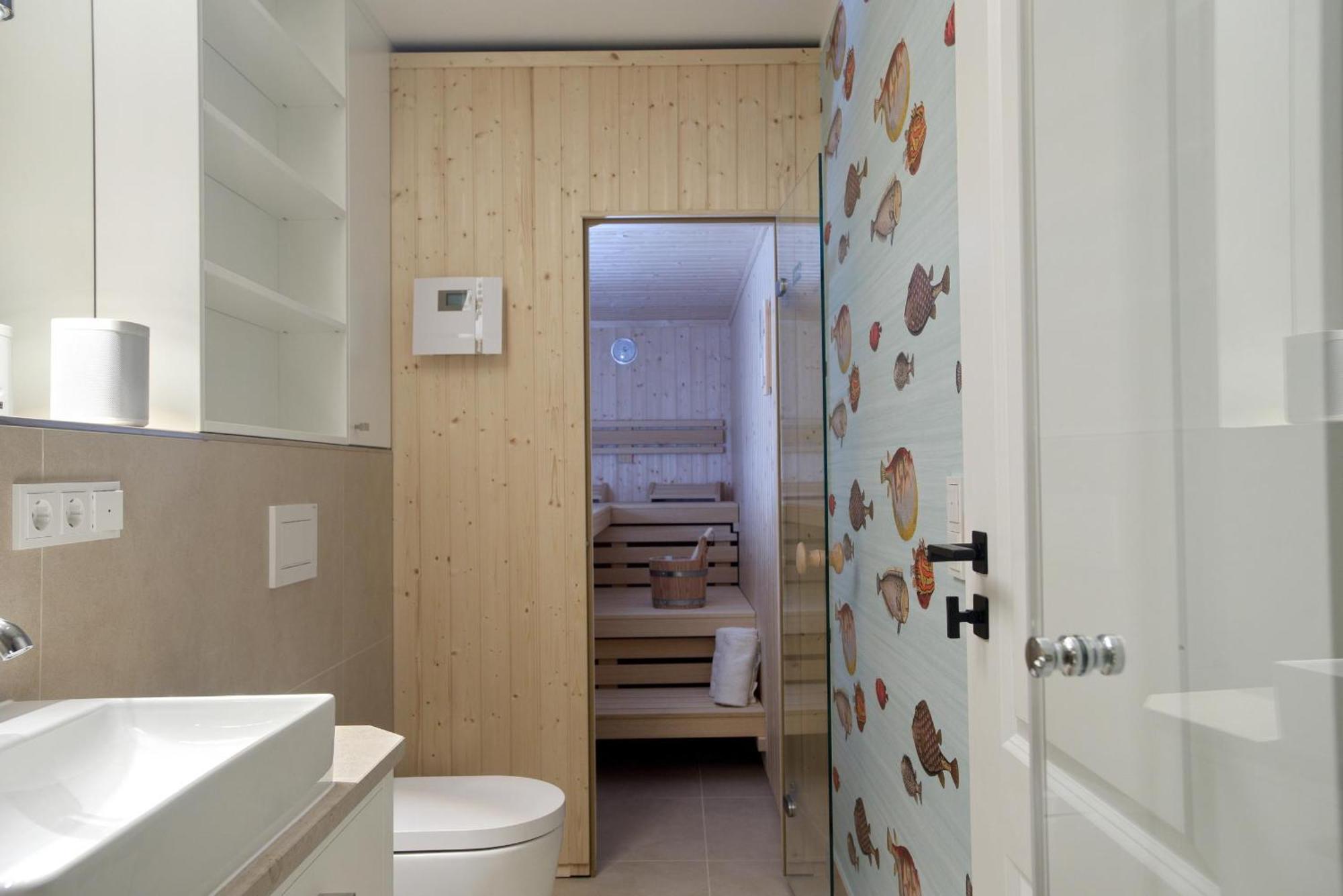 Neu! Ferienhaus Litj Horsa Hoog - Luxus, Lage, Leichtigkeit Mit Wellenrauschen In Wenningstedt Sylt Екстериор снимка